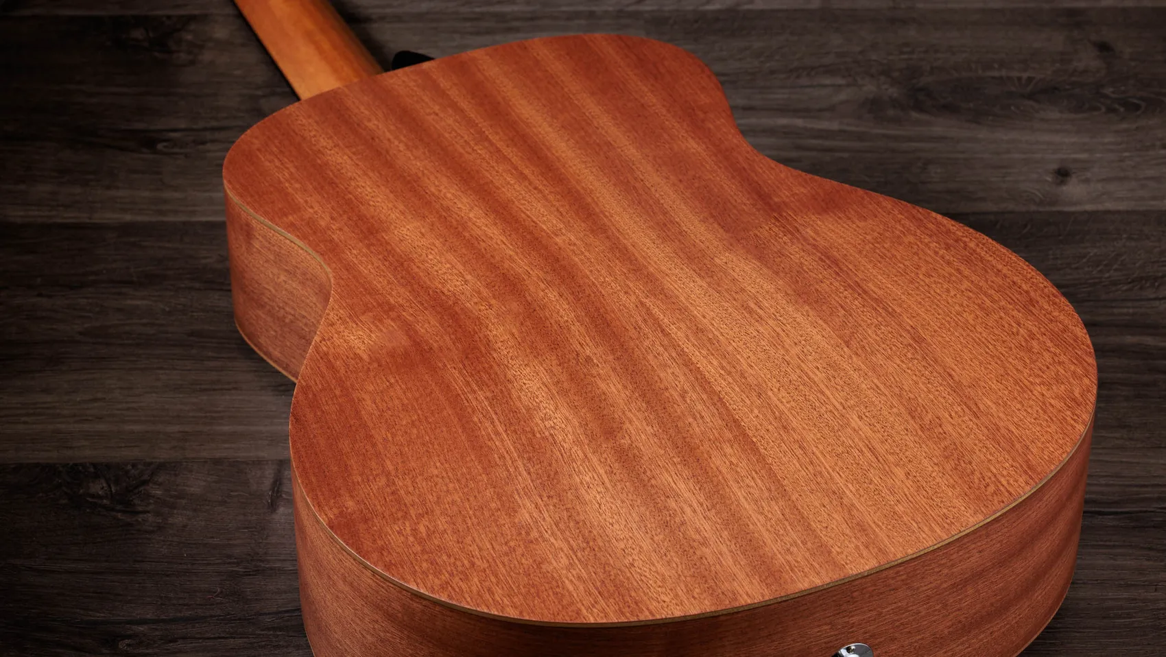 GS Mini-e Special Edition, Sunset Fade Layered Sapele Acoustic